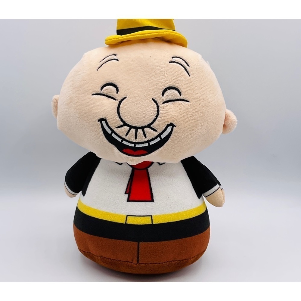 KELLYTOY Popeye 10” Wimpy Stuffed Plush Doll 2017 Beanie Bottom Classic Cartoon